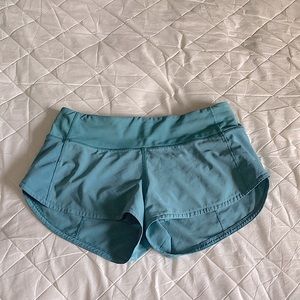 RARE COLOR! lululemon speed shorts